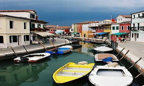 Zdjcie WOCHY / Veneto, Laguna Wenecka / Burano / 1001 kolorw