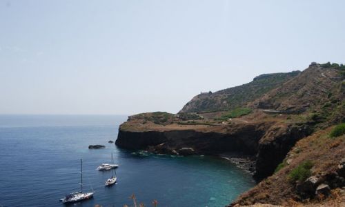 Zdjęcie WłOCHY / SYCYLIA / USTICA / Zatoka - Ustica