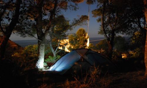 Zdjęcie WłOCHY / SYCYLIA / CASTELBUONO / Noc w Castelbuono