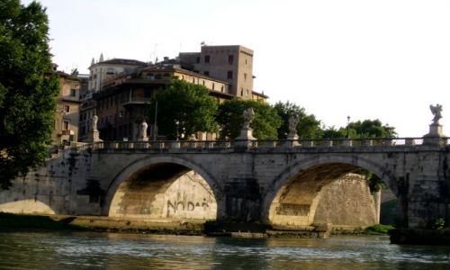 Zdjęcie WłOCHY / Lazio / Nad Tybrem / ...