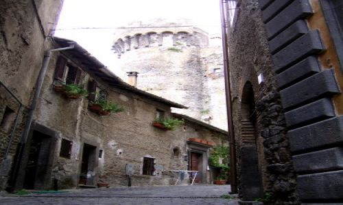 Zdjęcie WłOCHY / Lazio / Bracciano / Uliczka