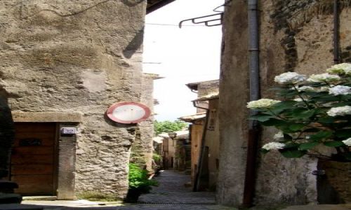 Zdjęcie WłOCHY / Lazio / Bracciano / Uliczka