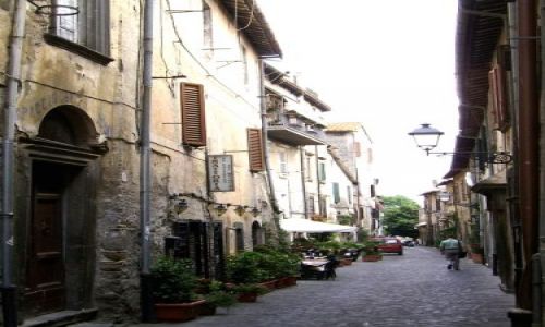 Zdjęcie WłOCHY / Lazio / Bracciano / Ulicyka