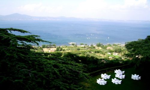 Zdjęcie WłOCHY / Lazio / Bracciano / Lago di Bracciano