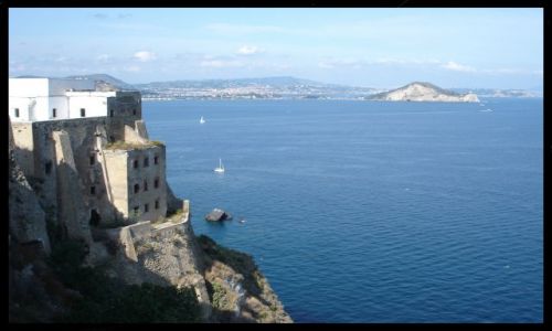 Zdjęcie WłOCHY / brak / isola di procida / Terra Murata