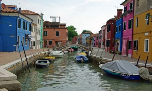 Zdjecie WOCHY / Emilia Romania / Wenecja - Burano / Wyspa Burano