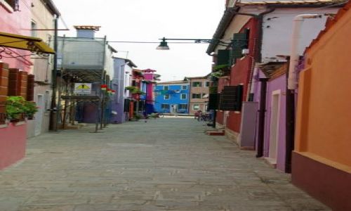 Zdjecie WOCHY / Emilia Romania / Wenecja - Burano / Wyspa Burano