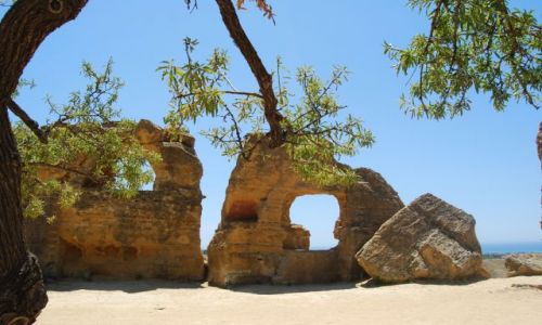 Zdjęcie WłOCHY / SYCYLIA / AGRIGENTO / Starożytne domostwa