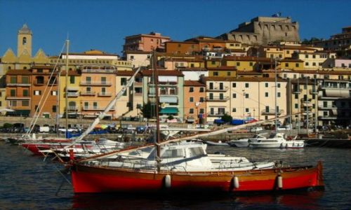Zdjęcie WłOCHY / Toskania / porto San Stefano / portowa kakofonia barw