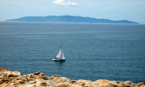 Zdjecie WOCHY / Toskania / talamone / sailing