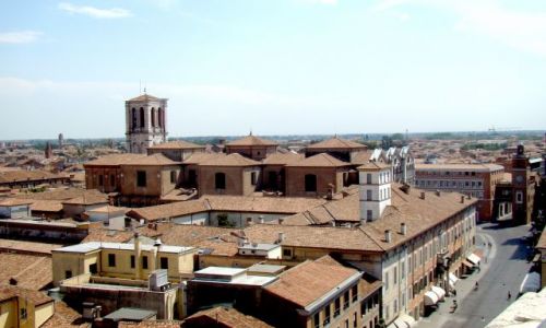 Zdjęcie WłOCHY / Emilia Romana / Castello Esente / Ferrara