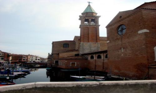 Zdjęcie WłOCHY / Weneto / Chioggia / Kanał