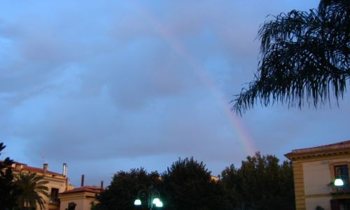 Zdjęcie WłOCHY / Neapol / Sorento / wieczorem po deszczu