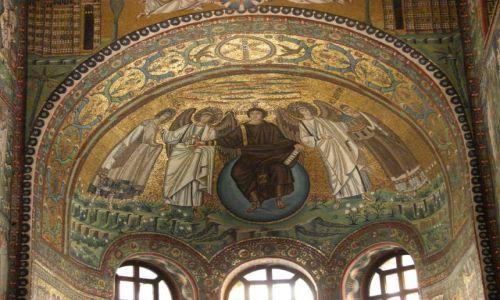 Zdjęcie WłOCHY / Rawenna / Rawenna / kościół San Vitale