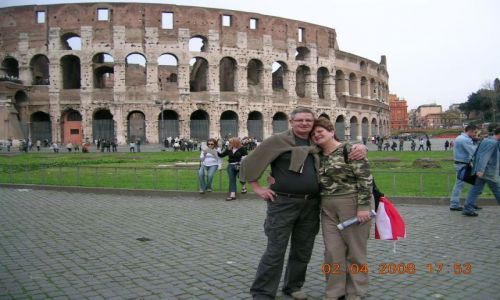 Zdjecie WOCHY / RZYM / Okolice  staroytnego  Rzymu / COLOSEUM