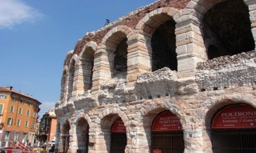 Zdjecie WłOCHY / Werona / Werona / amfiteatr Arena