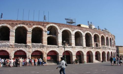 Zdjecie WłOCHY / Werona / Werona / amfiteatr Arena