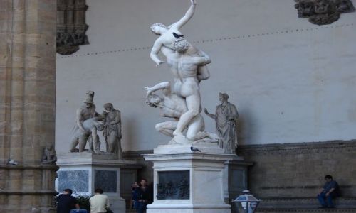 Zdjecie WłOCHY / Florencja / Florencja / Palazzo Veccio