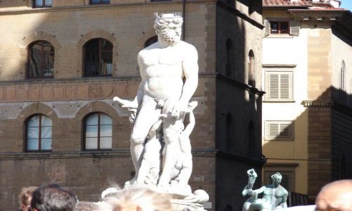 Zdjecie WłOCHY / Florencja / Florencja / Palazzo Vecchio