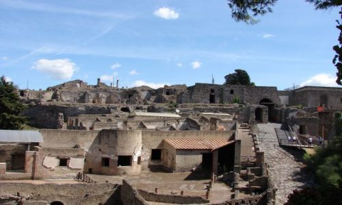 Zdjęcie WłOCHY / Pompeje / Pompeje / Pompeje