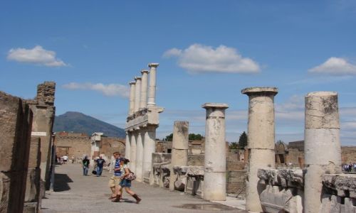 Zdjecie WłOCHY / Pompeje / Pompeje / Pompeje