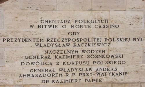 Zdjecie WłOCHY / Włochy / Włochy / Monte Cassino