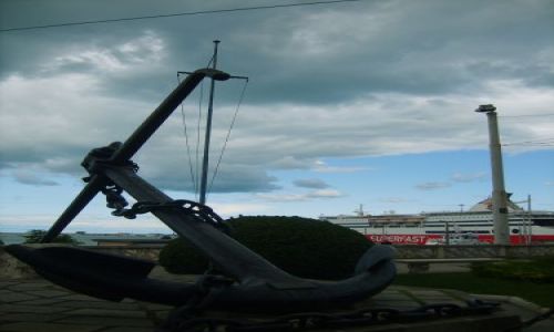 Zdjęcie WłOCHY / wybrzeże Adriatyku / Ancona / Kotwica