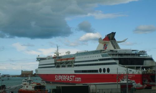Zdjęcie WłOCHY / wybrzeże Adriatyku / Ancona / Prom