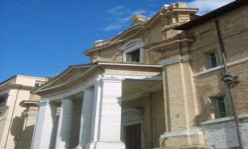 Zdjęcie WłOCHY / wybrzeże Adriatyku / Ancona / kościół