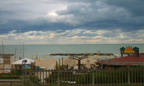 Zdjęcie WłOCHY / wybrzeże Adriatyku / Civitanova Marche / morze:)
