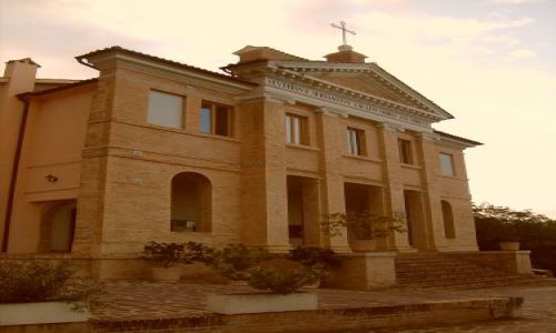 Zdjęcie WłOCHY / Marche / San Severino Marche / Santuario di S.Pacifico