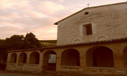 Zdjęcie WłOCHY / Marche / San Severino Marche / U kapucynów....