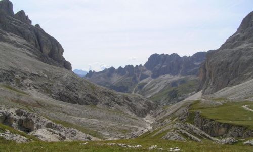 Zdjęcie WłOCHY / Dolomity / pasmo Vajolet / Vajolet