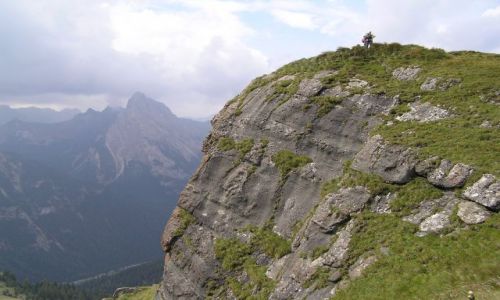 Zdjęcie WłOCHY / Dolomity / Belvedere / w drodze ku Lago Fedaia