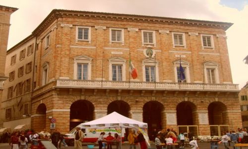 Zdjęcie WłOCHY / Marche / Macerata / Starówka