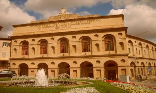Zdjęcie WłOCHY / Marche / Macerata / Macerata