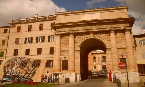 Zdjęcie WłOCHY / Marche / Macerata / Łuk
