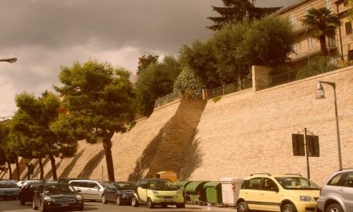 Zdjecie WłOCHY / Marche / Macerata / Mury