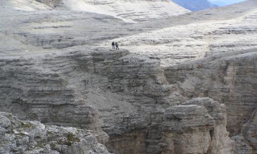 Zdjęcie WłOCHY / Dolomity / Sasso Pordoi / Sasso Pordoi