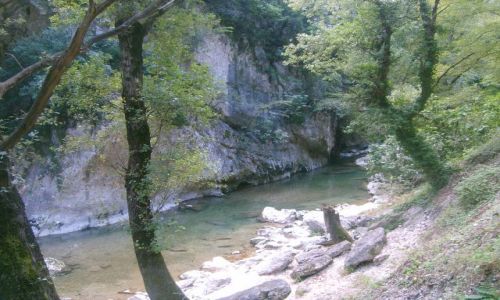 Zdjęcie WłOCHY / Marche / Genga / Parko Naturale della Gola della Rosa i di Frasassi