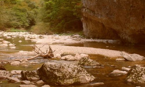 Zdjęcie WłOCHY / Marche / Genga / Parko Naturale della Gola della Rossa e di Frasassi