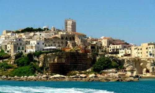 Zdjecie WłOCHY / Puglia - Gargano / Vieste / Włoskie nadmorskie klimaty...