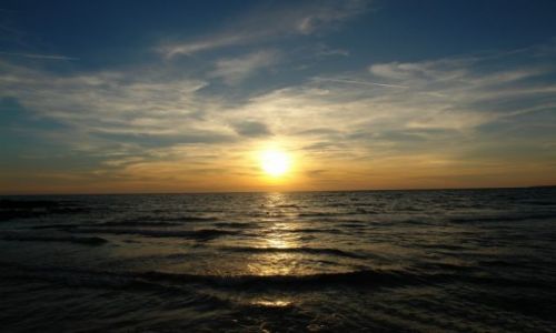 Zdjęcie WłOCHY / Lazio / Latina / Zachód słońca