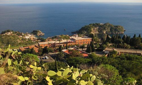Zdjecie WOCHY / SYCYLIA / Taormina,  Isola Bella / SYCYLIA