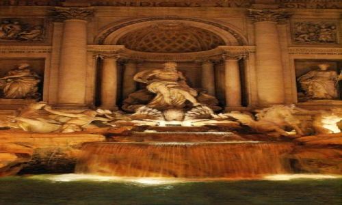 Zdjęcie WłOCHY / Lazio / Rzym / Di Trevi standardowo