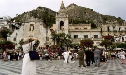 Zdjecie WOCHY / brak / Sycylia, Taormina / Co za lub!