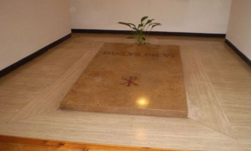 Zdjęcie WłOCHY / Rzym / Watykan / Grobowiec