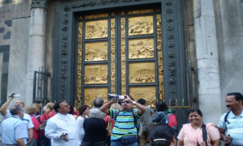 Zdjęcie WłOCHY / Florencja / Florencja / Złote wrota