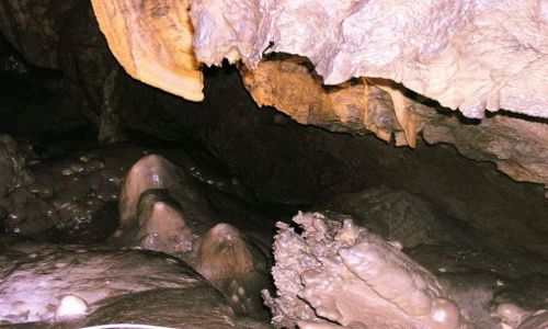 Zdjęcie WłOCHY / brak / Grotta del Vento / ++++