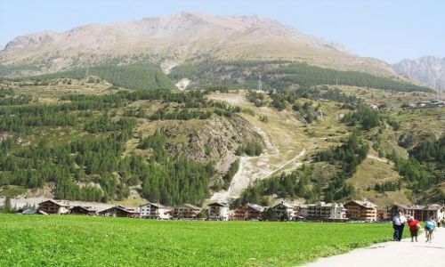 Zdjęcie WłOCHY / Dolina Aosty / Val di Cogne / --__